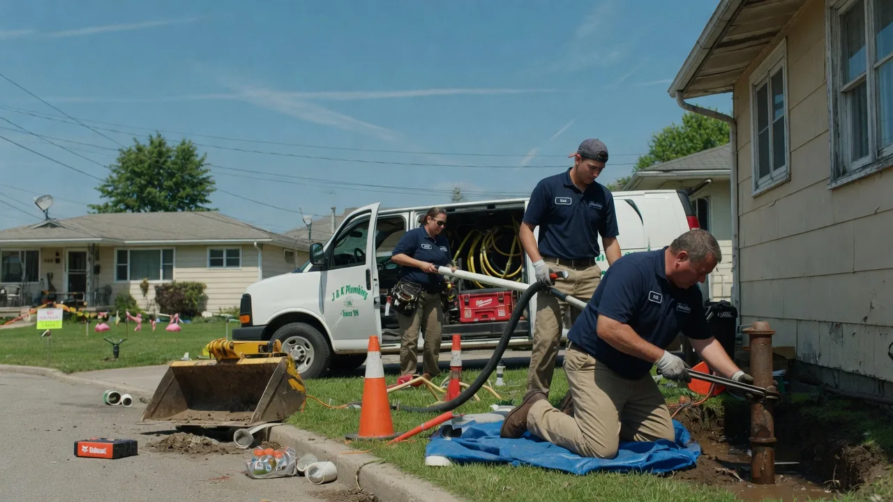 Emergency Plumber in North Spring, WV near me
